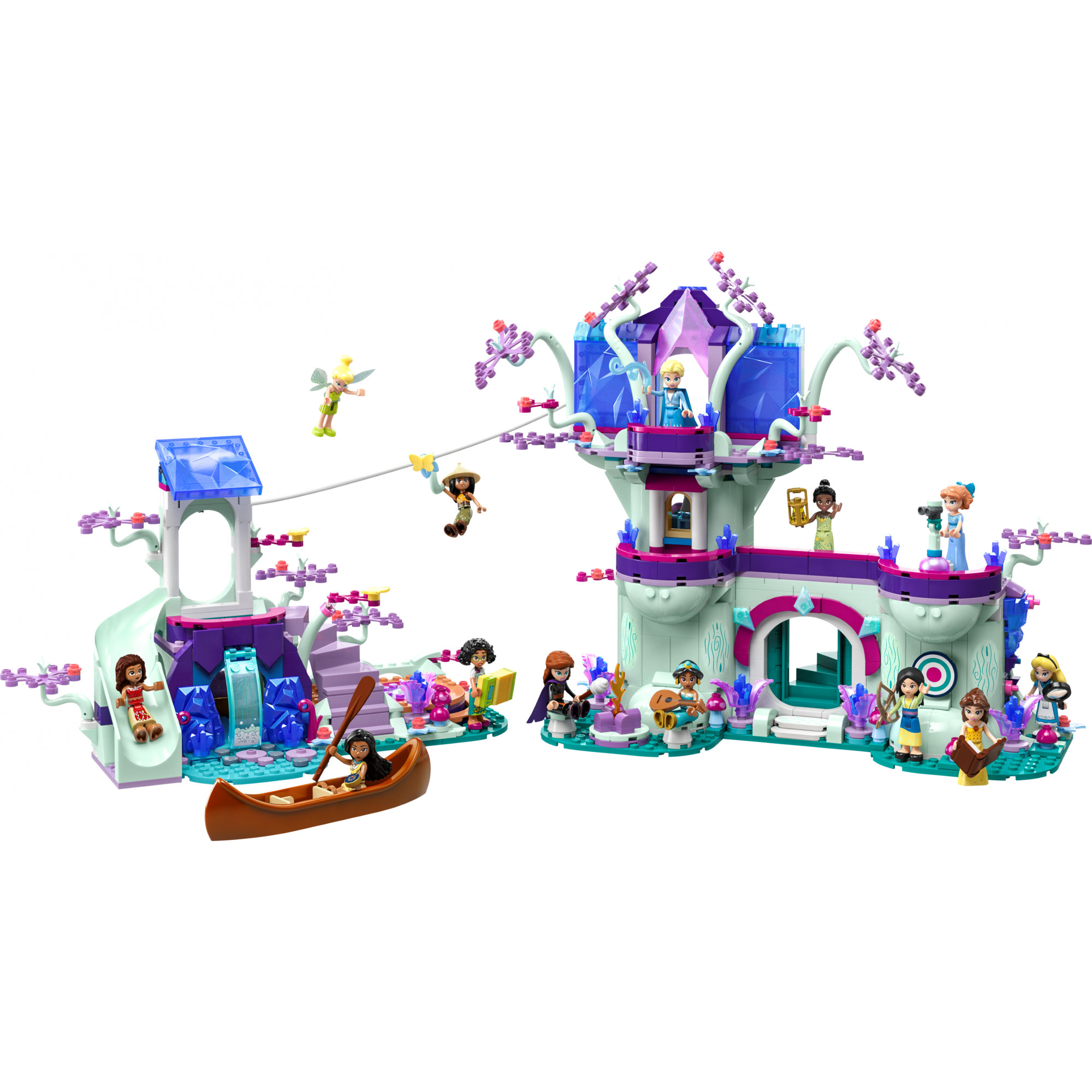 LEGO Disney Зачарований будиночок на дереві (43215) - зображення 1
