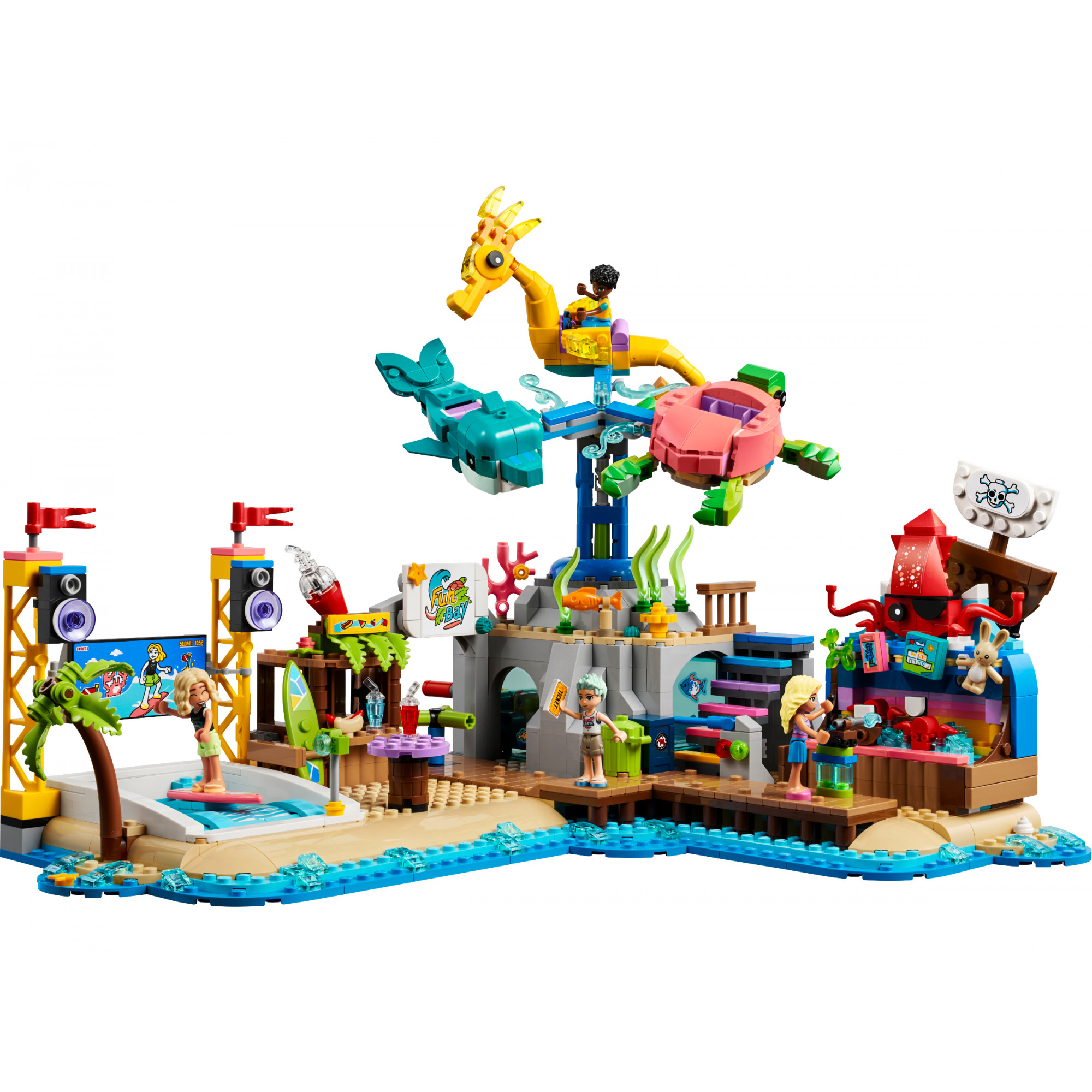LEGO Friends Пляжний парк розваг (41737) - зображення 1