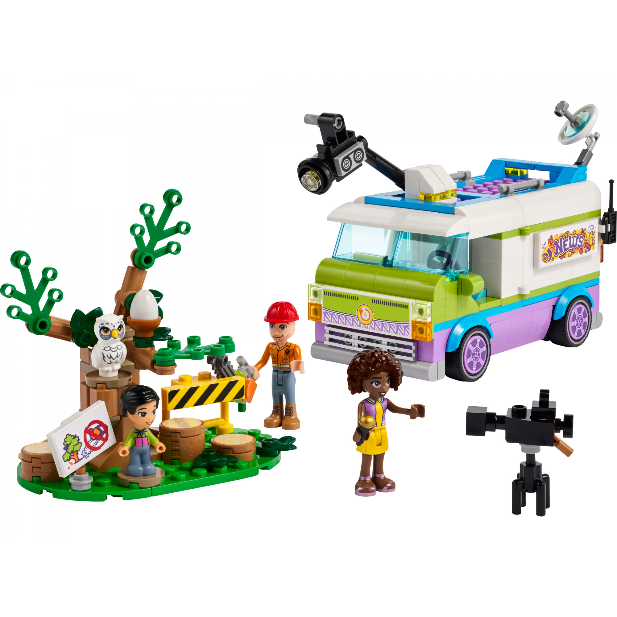 LEGO Friends Фургон редакції новин (41749) - зображення 1