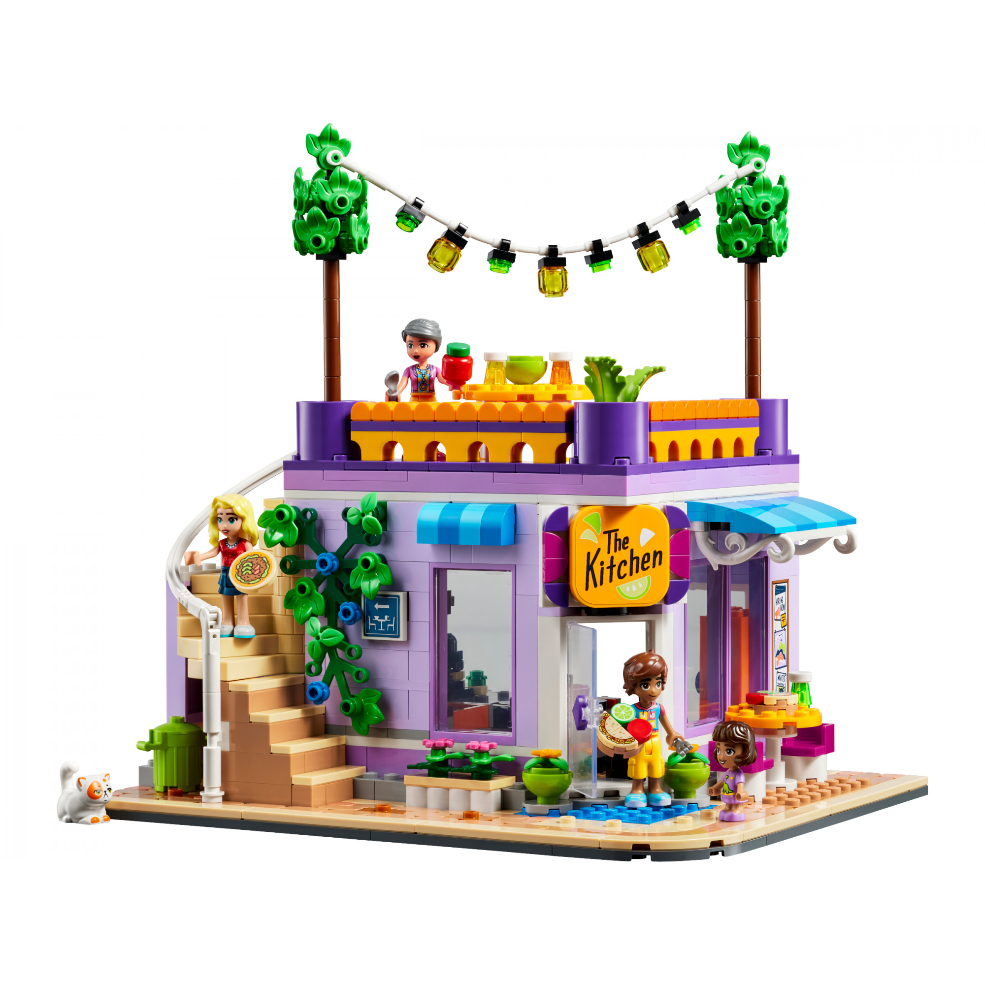 LEGO Friends Хартлейк-Сіті. Громадська кухня (41747) - зображення 1