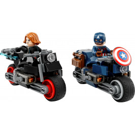 LEGO Marvel Мотоцикли Чорної Вдови й Капітана Америки (76260)