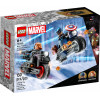 LEGO Marvel Мотоцикли Чорної Вдови й Капітана Америки (76260) - зображення 2