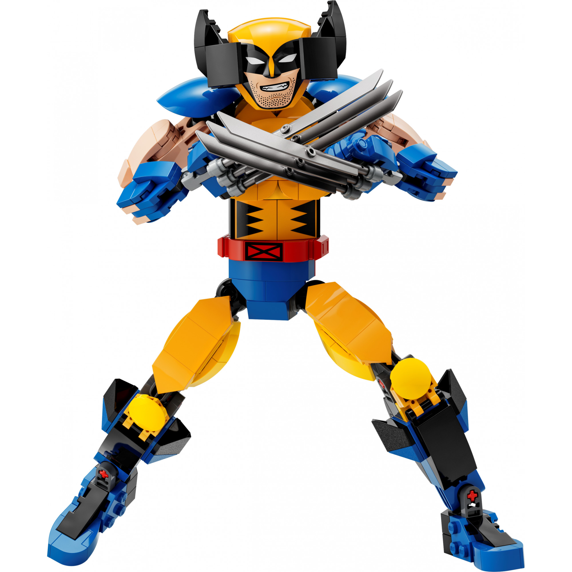 LEGO Marvel Фігурка Росомахи для складання (76257) - зображення 1
