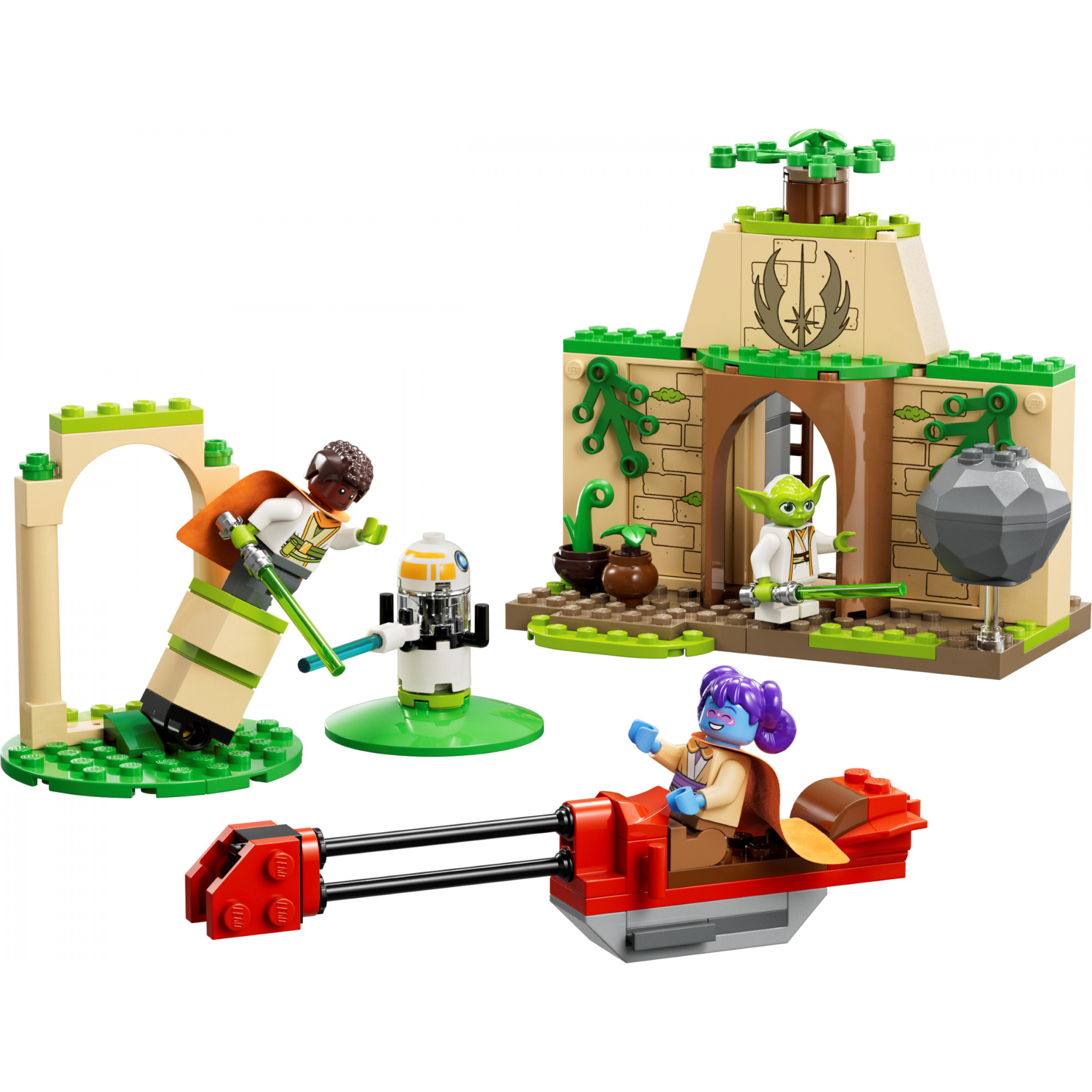 LEGO Star Wars Храм джедаїв Tenoo (75358) - зображення 1