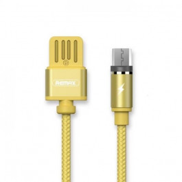 REMAX RC-095m Gravity Micro USB 1m Gold