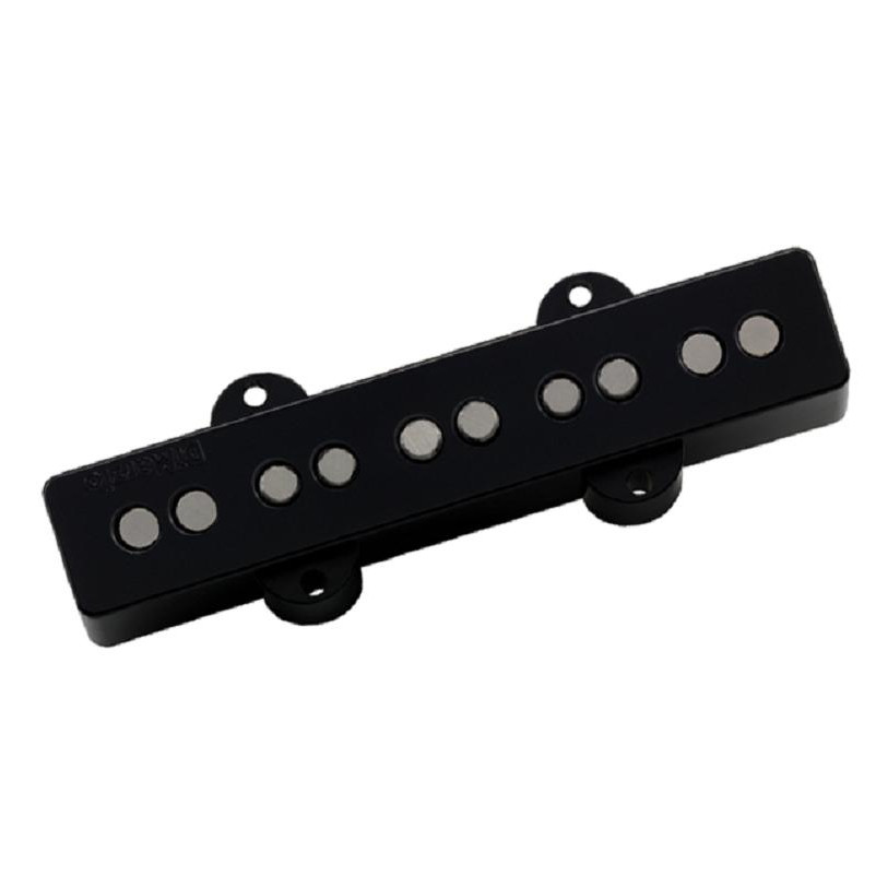 DIMARZIO DP548BK Ultra Jazz 5 Bridge Black - зображення 1