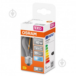 Osram LED LS P60 FILAMENT 5W 600Lm 4000K E27 (4058075212541)