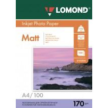 Lomond A4, 170 g/m2, 100 (102006) - зображення 1