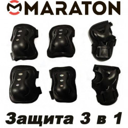 Maraton Защита Maraton 3, черный