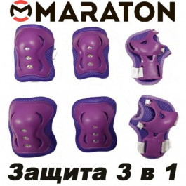 Maraton Защита Maraton 3, фиолетовый