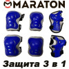 Maraton Защита Maraton 3, синий - зображення 1