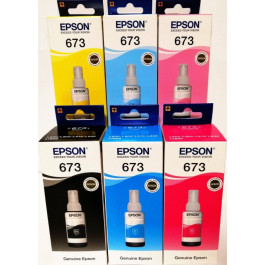 Epson C13T67374A10 6x70ml для Epson L800, L810, L850, L1800