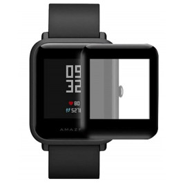 Amazfit Полімерна плівка для Xiaomi  S/ Bip/ Bip Lite (5D Black)