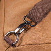 Vintage Рюкзак текстильний унісекс коричневий  21257 - зображення 9