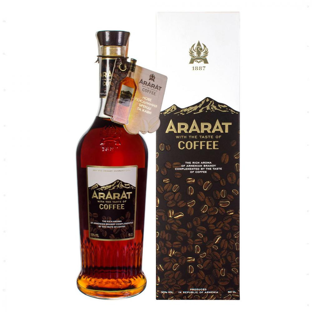 Арарат Міцний алкогольний напій  Coffee 0,5 л 30% (4850001006688) - зображення 1
