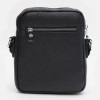 Ricco Grande Чоловіча шкіряна сумка чорна  K12116-1-black - зображення 3