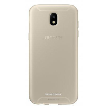 Samsung Galaxy J3 2017 J330 Jelly Cover Gold (EF-AJ330TFEG) - зображення 1