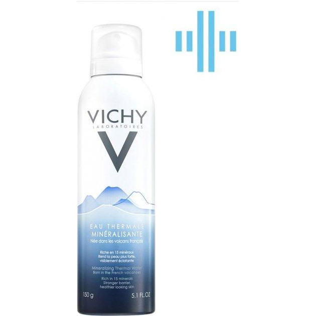 Vichy Термальная вода  для ухода за кожей, 150 мл (3337871308612) - зображення 1
