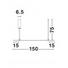 Nova Luce 9028750 Grammi 04, 60 Вт, 3000K - зображення 6