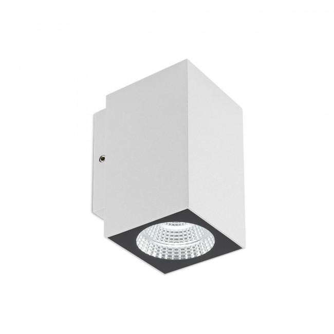 Redo Бра вуличне QUAD AP LED COB 3W IP65 MW 3000K (Sq)(5.1.2)  90084 - зображення 1