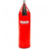 Boxer Sport Line Мешок боксерский шлемовидный 1006 95см, красный - зображення 1