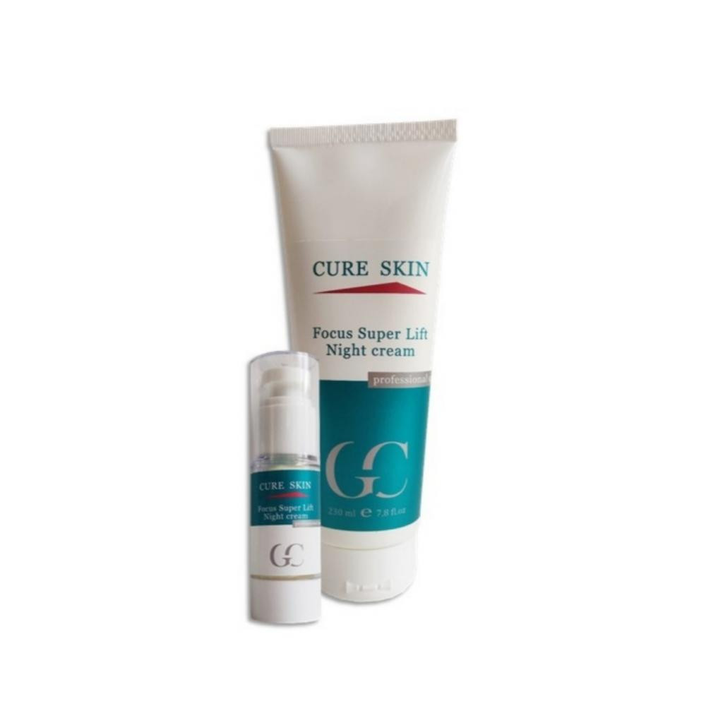 Cure Skin - Ночной крем для лица Focus Super-Lift (30 мл) - зображення 1