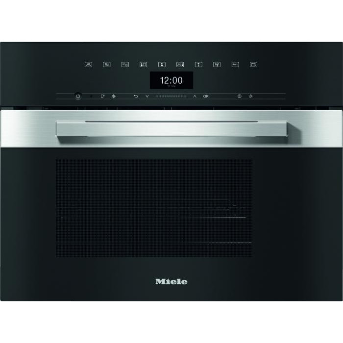 Miele DGM 7440 CleanSteel - зображення 1