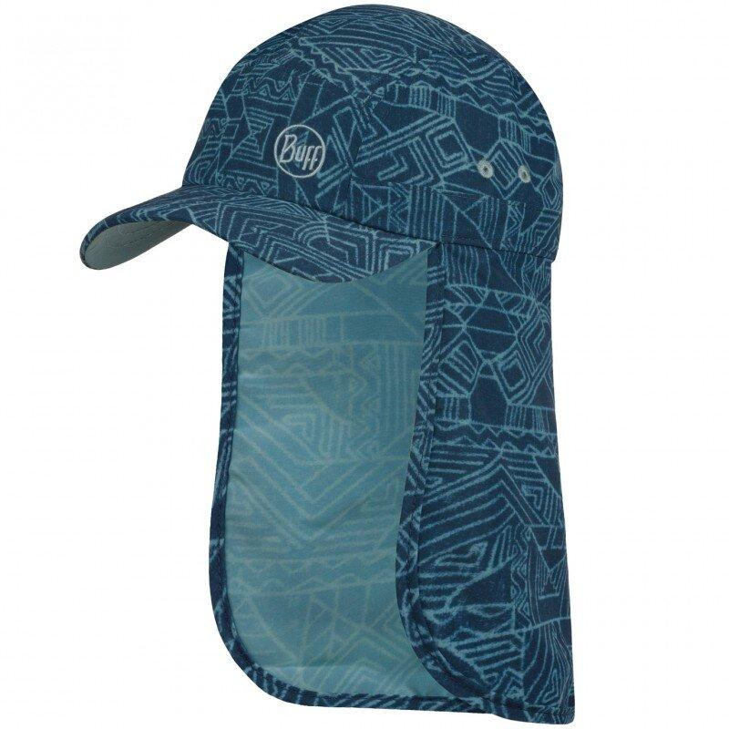 Buff Кепка детская (8-12)  Kids Bimini Cap, Kasai Night Blue (BU 122548.779.10.00) - зображення 1