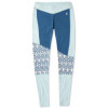 Smartwool Термоштаны женские  Wm's Merino 250 Asym Bottom, Nile Blue Medallion, р.L (SW 15096.C17-L) - зображення 1