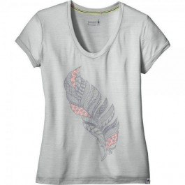   Smartwool Women`s Merino 150 Feather Tee XS, pebble gray (17263.083-XS)