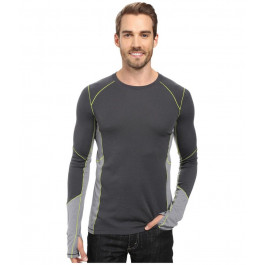 Smartwool Термофутболка мужская  PHD Light Long Sleeve Graphite, р.XL (SW SO932.018-XL)