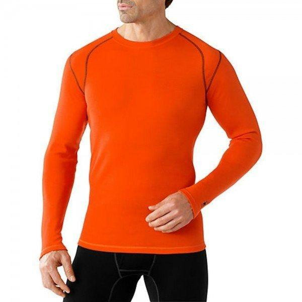 Smartwool Термофутболка мужская  NTS Mid 250 Crew Bright Orange, р.XL (SW SS600.825-XL) - зображення 1