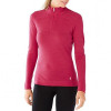 Smartwool Термофутболка женская  NTS Mid 250 Zip T Potion Pink Heather, р.L (SW SS221.907-L) - зображення 1