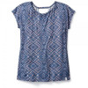 Smartwool Women`s Merino 150 Pattern Tee футболка жіноча, Dark Blue Steel, L (16034.292-L) - зображення 1