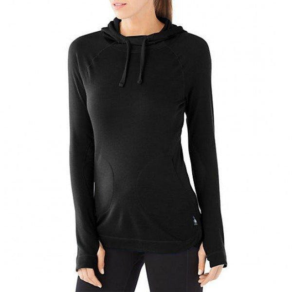 Smartwool Термофутболка женская  PhD Light Hoody Black, р.XS (SW 15089.001-XS) - зображення 1