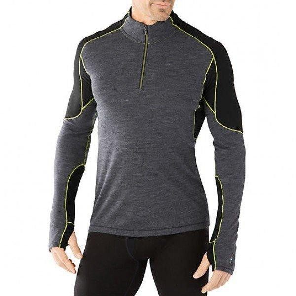 Smartwool Men`s PhD Light 1/4 Zip кофта чоловіча, Charcoal, XS (14014.003-XS) - зображення 1