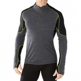   Smartwool Men`s PhD Light 1/4 Zip кофта чоловіча, Charcoal, XS (14014.003-XS)