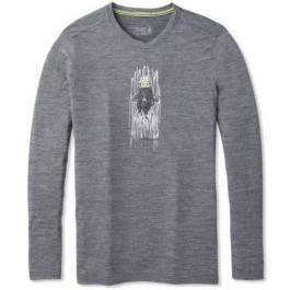 Smartwool Термофутболка с длинным рукавом мужская  Men's Merino Sport 150 Old Man Winter Long Sleeve Tee, Medi