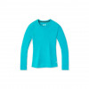 Smartwool Women"s Merino 250 Baselayer Crew Boxed кофта жіноча (Capri Blue Heather, XS) (SW016370.382-XS) - зображення 1