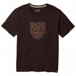 Smartwool Футболка мужская  Merino 150 Le Tigre Tee Sumatra Brown, р.S (SW 16077.893-S)