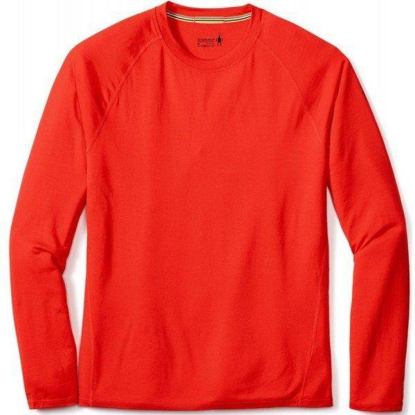 Smartwool Термофутболка мужская  Merino 150 Baselayer Long Sleeve Fire Red, р.S (SW 14042.673-S) - зображення 1