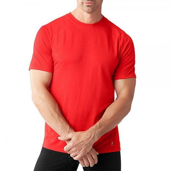 Smartwool Футболка мужская  Merino 150 Baselayer Short Sleeve Fire Red, р.L (SW 14041.673-L) - зображення 1