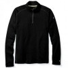 Smartwool Термофутболка мужская  Merino 150 Baselayer 1/4 Zip Black, р.S (SW 14070.001-S) - зображення 1