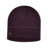 Buff Шапка  Merino Wool 1 Layer Hat, Solid Deep Purple (BU 113013.603.10.00) - зображення 1