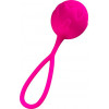 Adrien lastic Вагинальный шарик Adrien Lastic Mia Single Soft-Tone Ball, розовый (8433345405513) - зображення 1