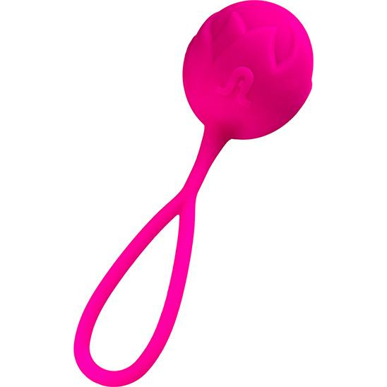 Adrien lastic Вагинальный шарик Adrien Lastic Mia Single Soft-Tone Ball, розовый (8433345405513) - зображення 1