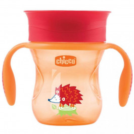 Chicco Чашка Perfect Cup, 200 мл, 12 м+, оранжевый (06951.30.02)