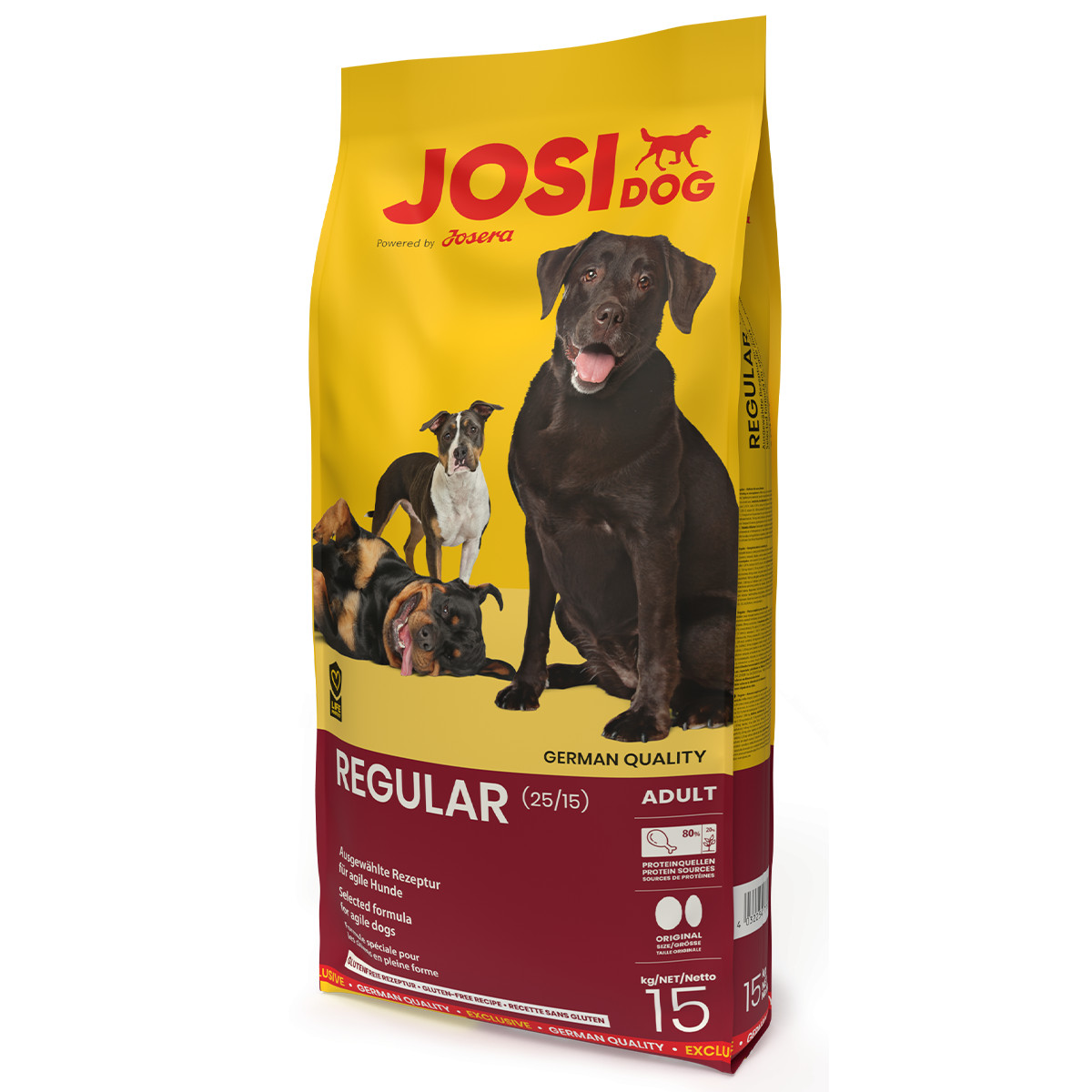 Josera JosiDog Regular 15 кг (50012168) - зображення 1