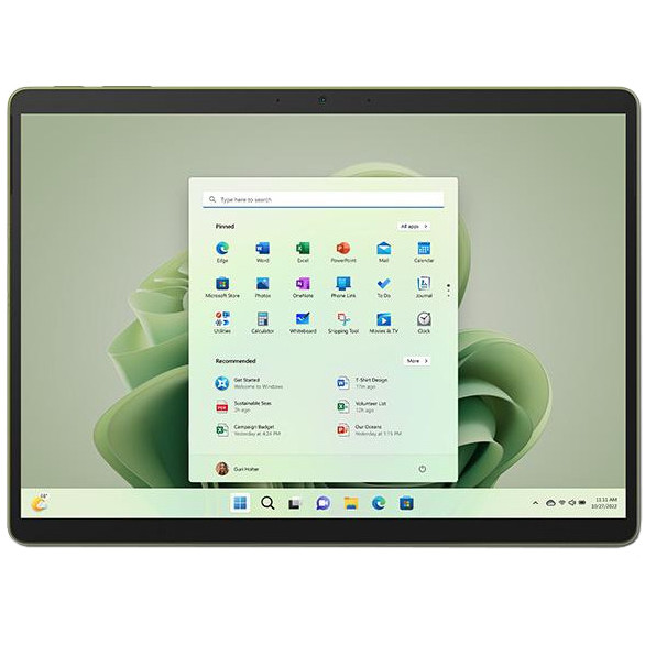 Microsoft Surface Pro 9 i5 16/256GB Forest (QI9-00052) - зображення 1