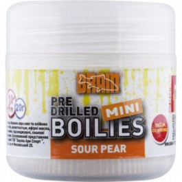 Brain Бойлы Mini Boilies «Sour Pear» pre drilled 10mm 20g